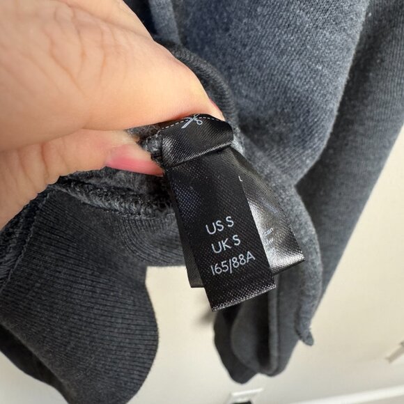 Free People Movement Lace Up Hoodie Sweatshirt Women's Small Gray - Picture 8 of 8